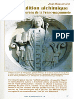 La Tradition Alchimique L'une Des Sources de La Franc-Maçonnerie