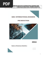 PIM3 - Basics of Business Statistics