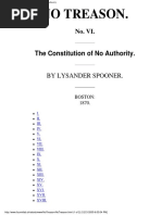 The Constitution of No Authority 