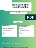 Postnatal Growth of The Craniofacial Complex Autosaved 2