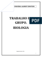 Trabalho de Biologia