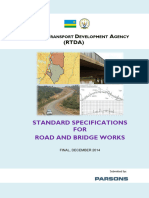 Final Standard Specifications For Road & Bridge Works Final Dec2014