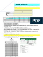 PT Item Analysis For Math 6 Anthurium