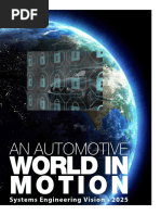 INCOSE Automotive Vision 2025