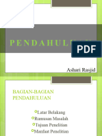 Pendahuluan