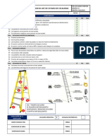 Check List de Escaleras