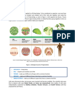 BIO01 CO1 Module - An Overview of The Cell