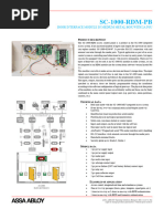 SC 1000 RDM PB - Eng