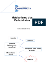 Metabolismo Dos Carboidratos