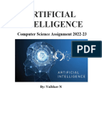 Computer Science Assignment 2022-2023