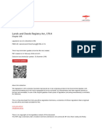 Lands and Deeds Registry Act 1914