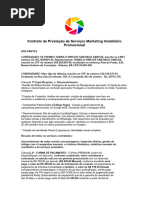 CONTRATO MARKETING IMOBILIÁRIO Vitor Ugo de Oliveira