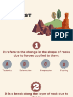 Earth Science Lesson 3.3 - Deformation of Earth's Crust