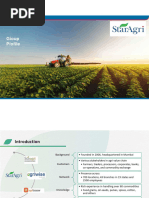 Staragri Group Profile