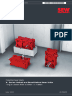 Catalog: Industrial Gear Units X.. Series Helical and Bevel-Helical Gear Units Torque Classes From 6.8 KNM - 475 KNM