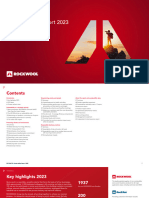 ROCKWOOL Sustainability Report 2023