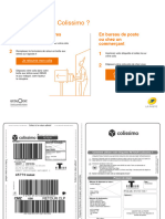 Où Déposer Mon Colissimo ?: Dans Ma Boîte Aux Lettres en Bureau de Poste Ou Chez Un Commerçant