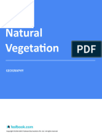 Natural Vegetation - Study Notes