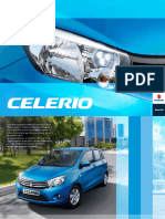 Suzuki Celerio 2016 FR