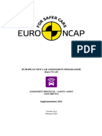 Euro Ncap Assessment Protocol Sa Safe Driving v104