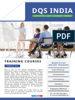 DQS India Training Courses