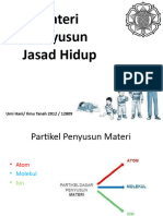 Materi Penyusun Jasad Hidup