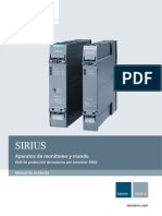 Manual 3RN2 Thermistor Motor Protection es-MX
