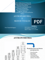 Antropometria y Signos Vitales