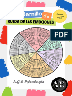 Cuadernillo de RUEDA DE LAS EMOCIONES