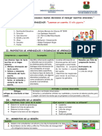 Sesión de Comunicacción 04 de Abril Refuerzo Niño Gigante