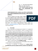 Adecuación o Sustitucion de Condena