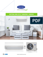 Catalogo Mini Split 38MHRBC - 19 SEER - SPANISH 2