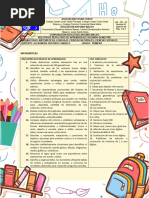 Boletin de Desempeño Grado Primero 2024