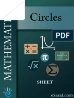 ESaral Circle Sheet