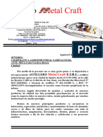 Carta de Presentacion Conservacion