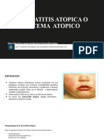 Dermatitis Atopica - Micosis Superficiales-Acne-Celulitis