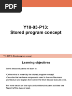 Stored Program Concept