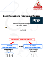 Interactions Médicamenteuses