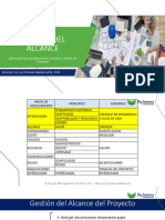 Sesión 1 - Gestión Del Alcance Del Proyecto