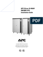 Apc 208-480V Ups