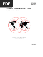 RS6000 SP System Performance Tuning