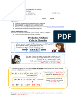 Guia 12 Matemática I° Medio