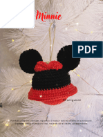 Navidad Minnie - KR - Amigurumi Espanol