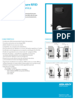 Signature RFID Product Sheet ES