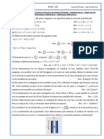 Ejercicio (12) - Plano Tangente. Derivadas Parciales de Orden Superior. Diferenciales. Derivadas de Funciones Compuestas. Derivadas Impl-Citas.