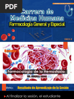 Farmacologia General y Especial 07-16 Antihemostáticos DrJorgeSSalas