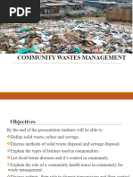 Unit 5 C. Waste Management