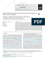 Neural Correlates of Perceived Emotions in Human Insula and Amyg - 2022 - NeuroI