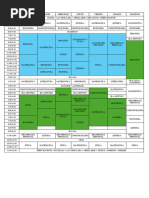 Horario X Cumplir