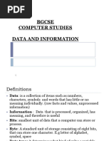 Data and Information - FINAL 2024